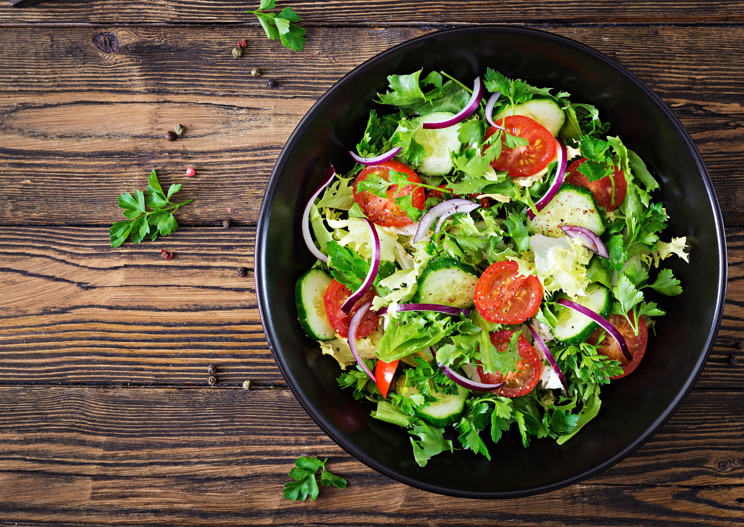ensaladas